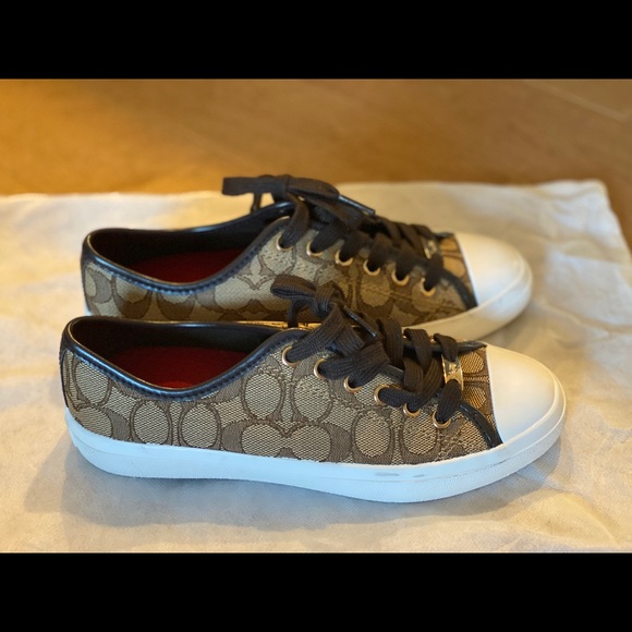 Coach sneakers. Brand new! - Picture 2 of 8